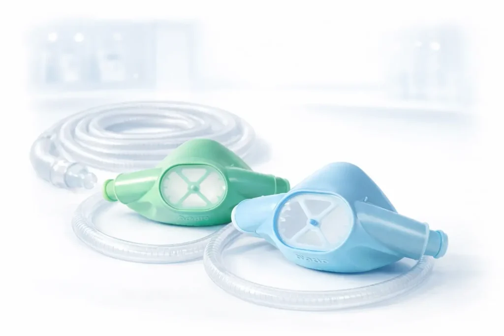 accessori per la sedazione cosciente mascherine e circuiti