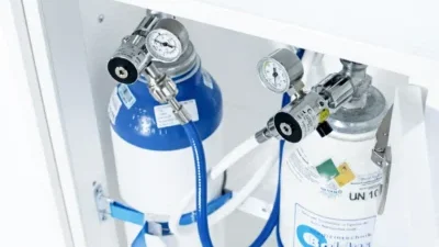 bombole gas per sedazione cosciente