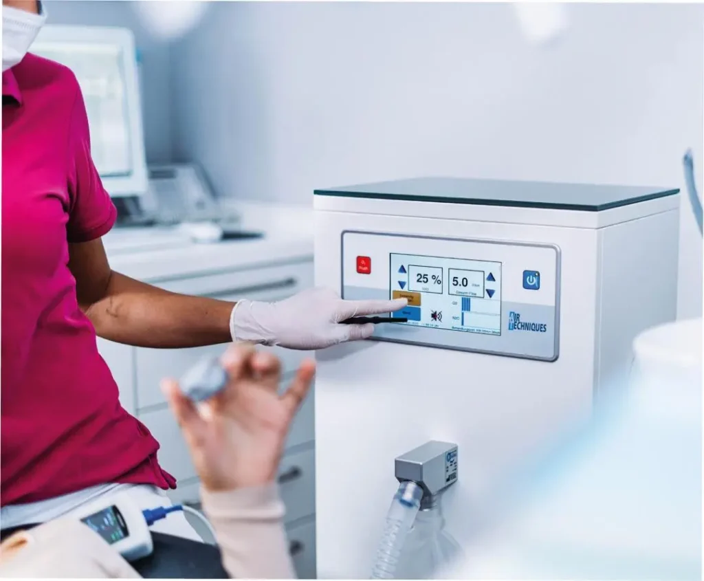 Tecnica di gestione della sedazione cosciente in studio dentistico